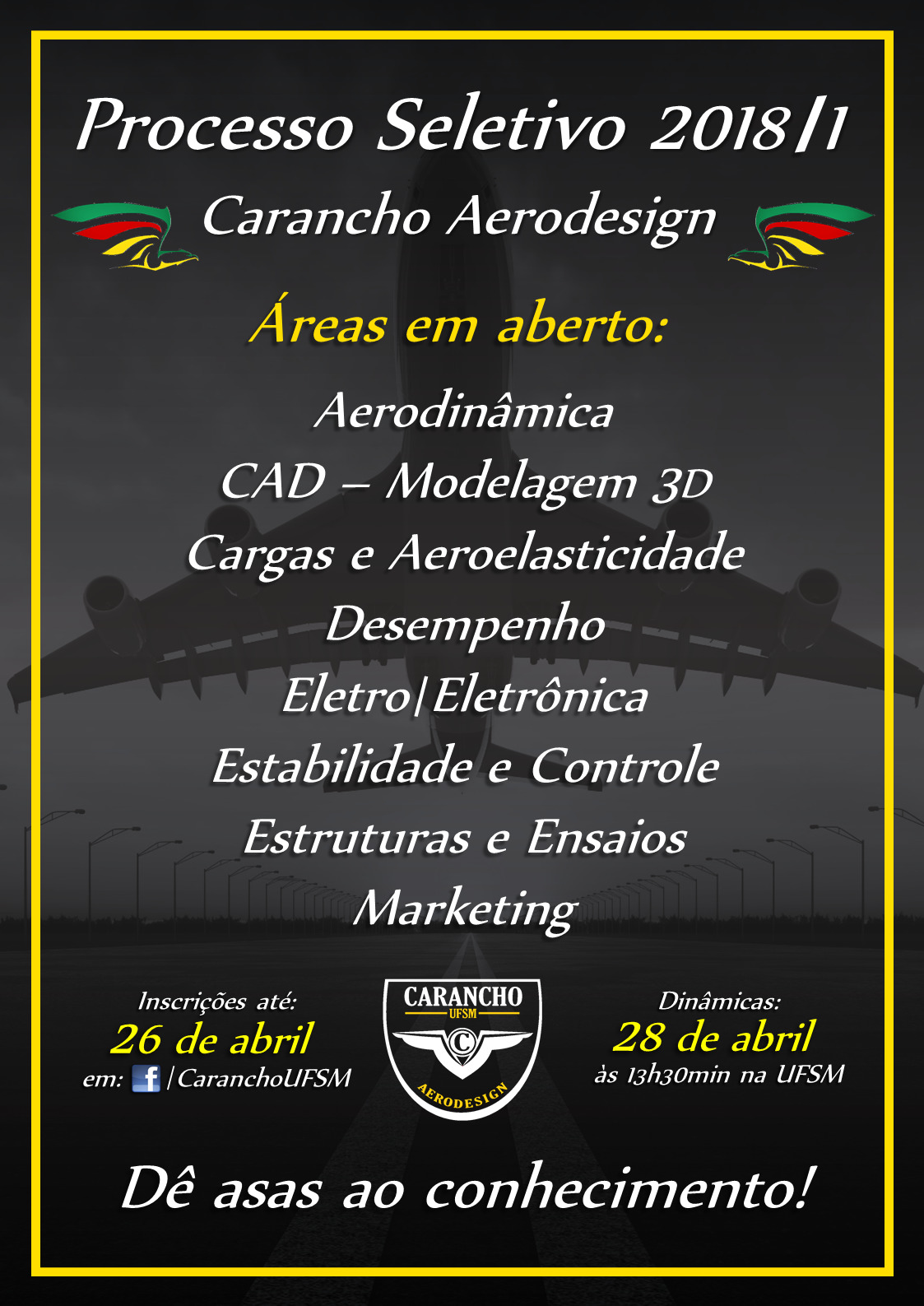 carancho processo seletivo