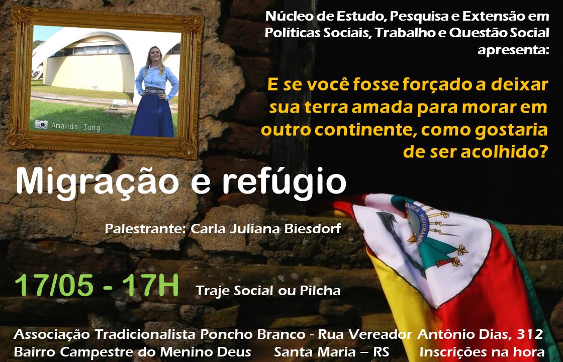 palestra migracao e refugio