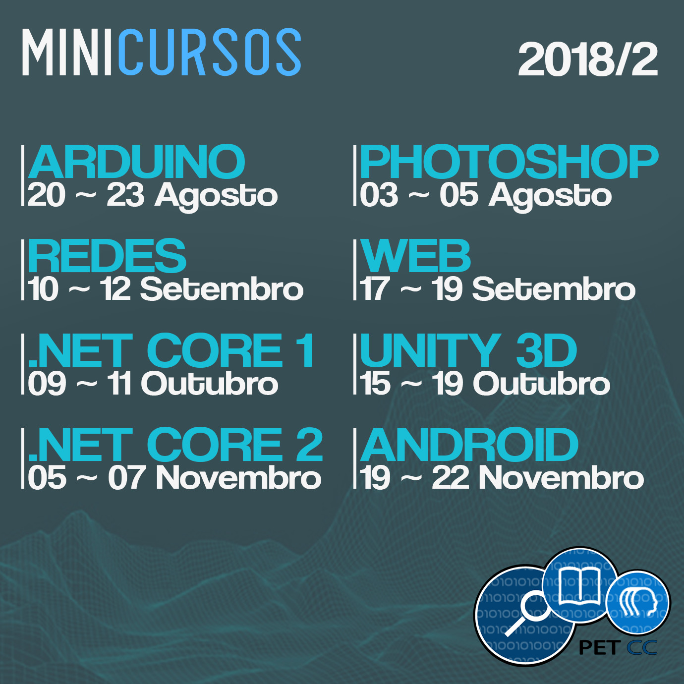 MINI CURSOS