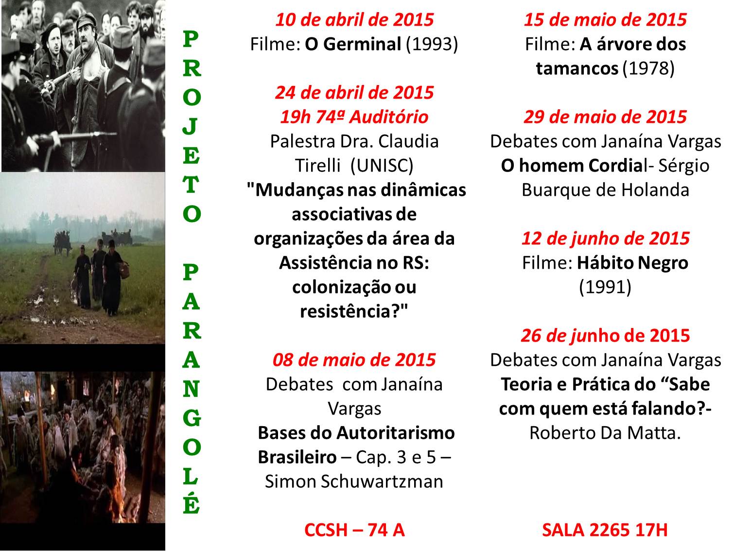 PROJETO PARANGOLÉ