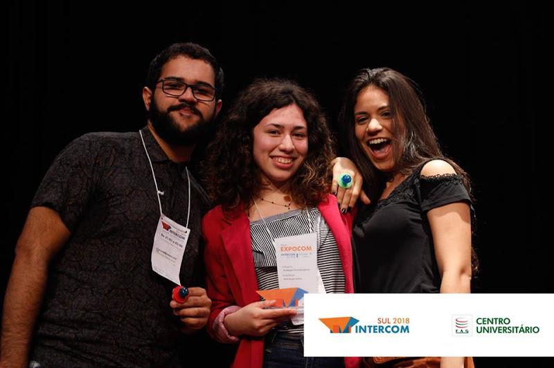 Acad&ecirc;micos Reginaldo, J&uacute;lia e Thatielle