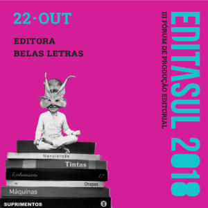 Anúncio Editora Belas Letras