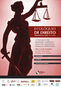 ARTE Cartaz I coloquio direito