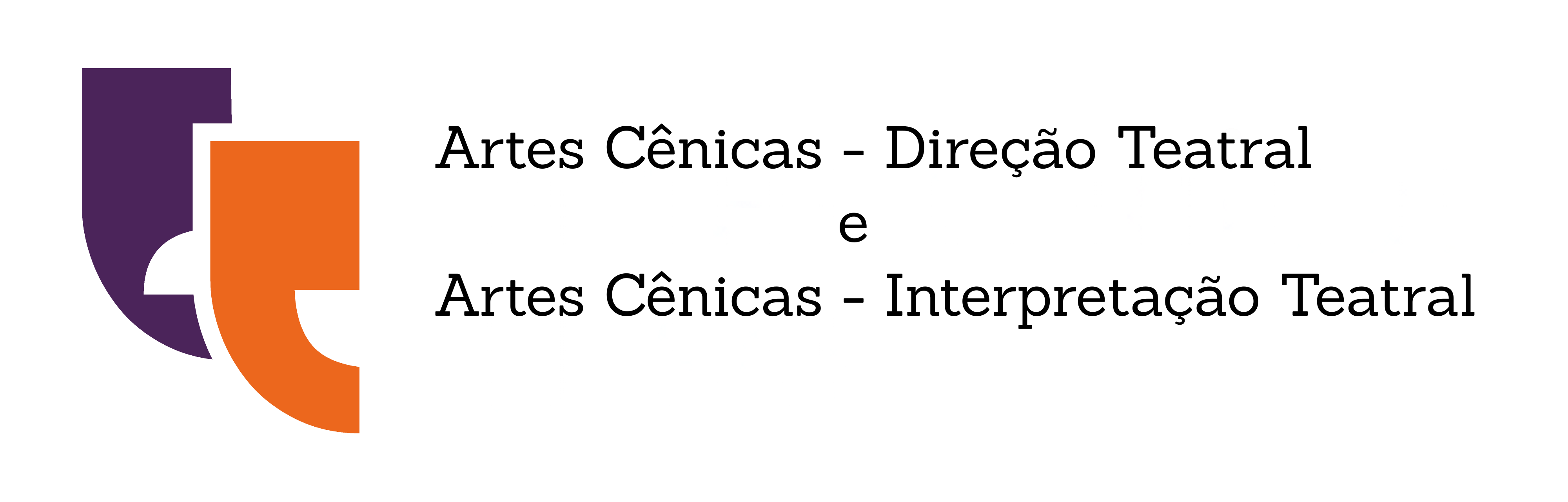 Logo Artes Cênicas