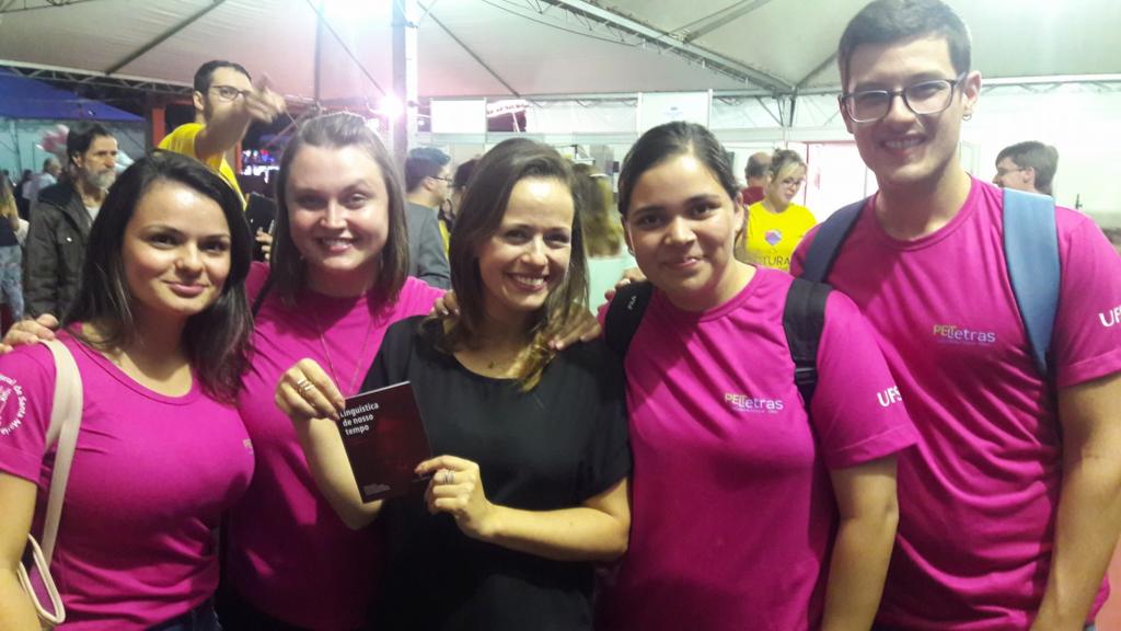 Feira do Livro de Santa Maria – 2018 – Letras