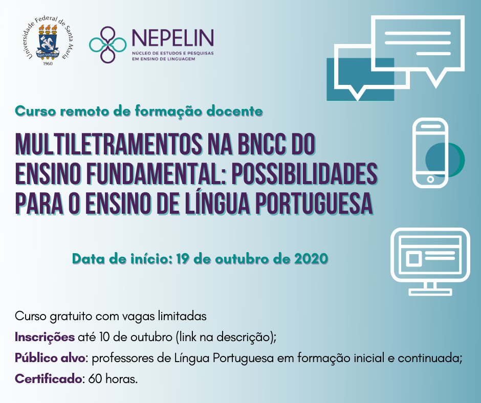 Curso de Ensino da Lingua Portuguesa Gratuito