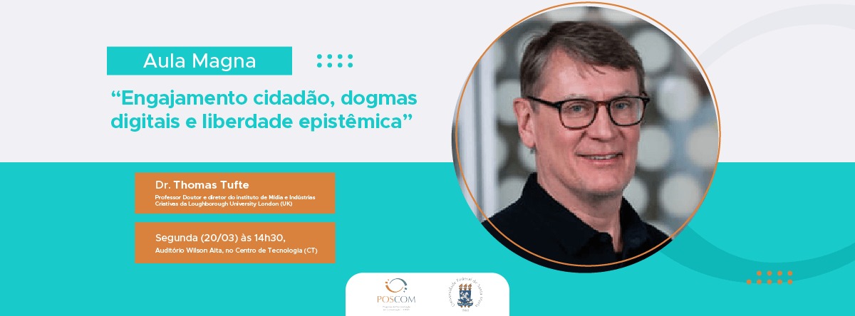 Aula magna 2023 Poscom UFSM