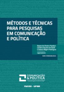 Capa livro Métodos e técnicas para pesquisas em comunicação e política