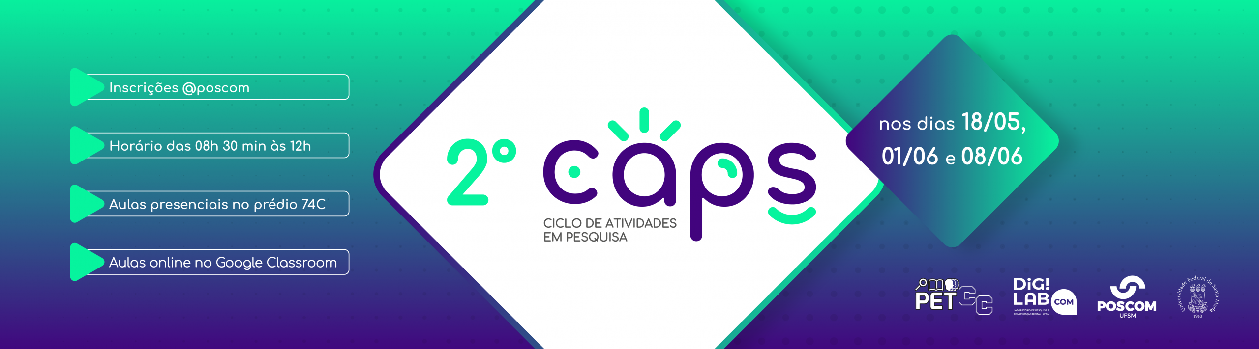 2º CAPs: Curso de Linguagem R, Iramuteq e Gephi