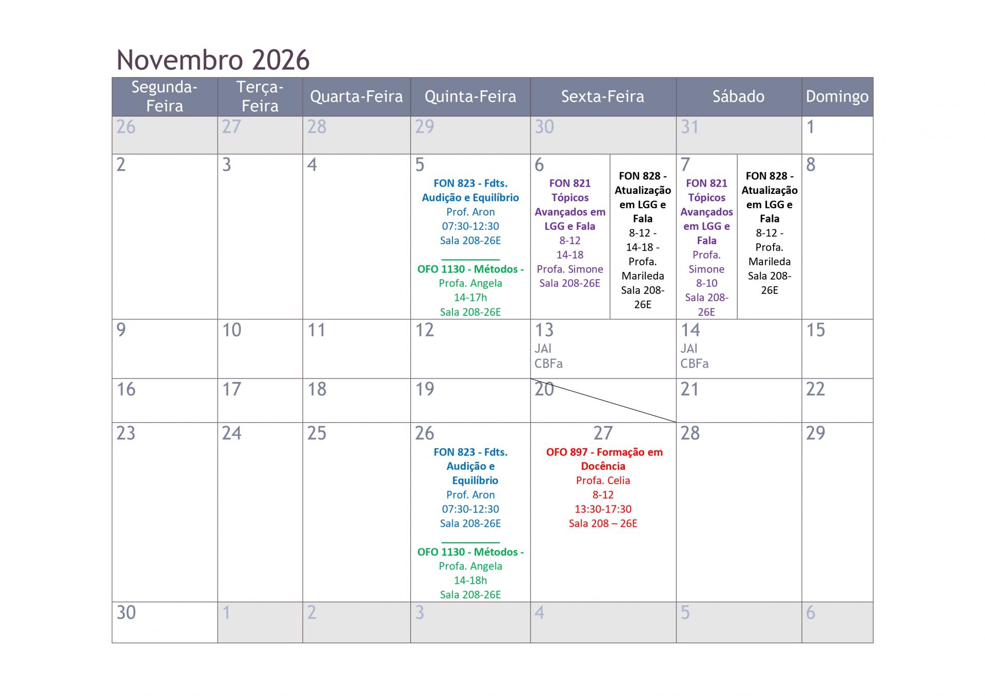 novembro