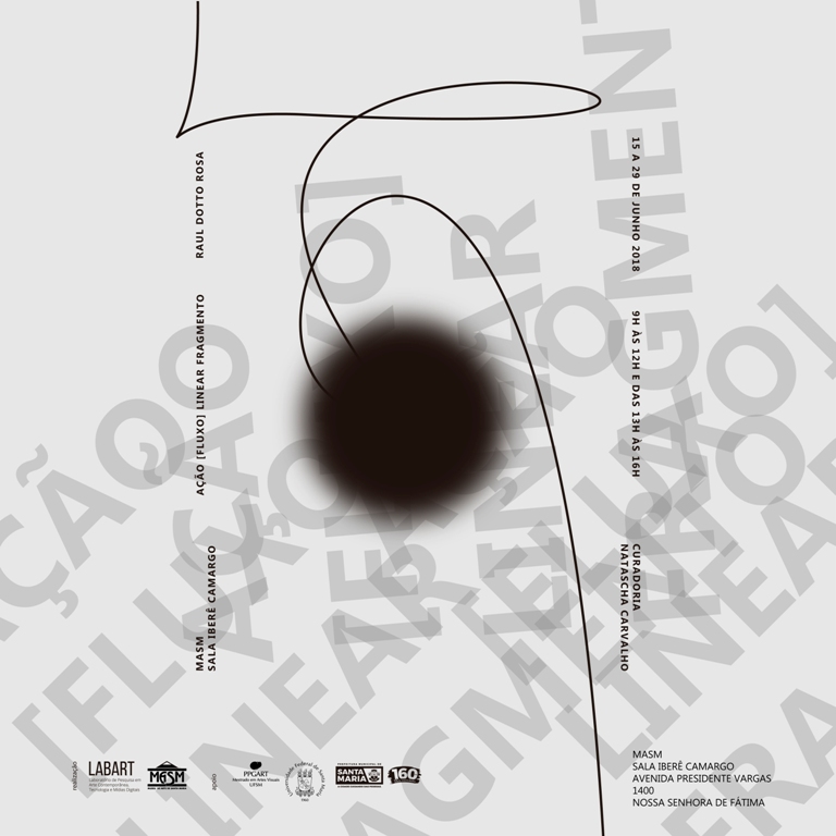 ROSARaulDotto RaulDottoRosa Acao Fluxo Linear Fragmento 2018 MASM Divulgacao Online 01