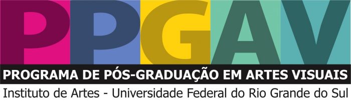 Logo do Programa de Pós-Graduação em Artes Visuais da UFRGS (PPGAV/UFRGS)