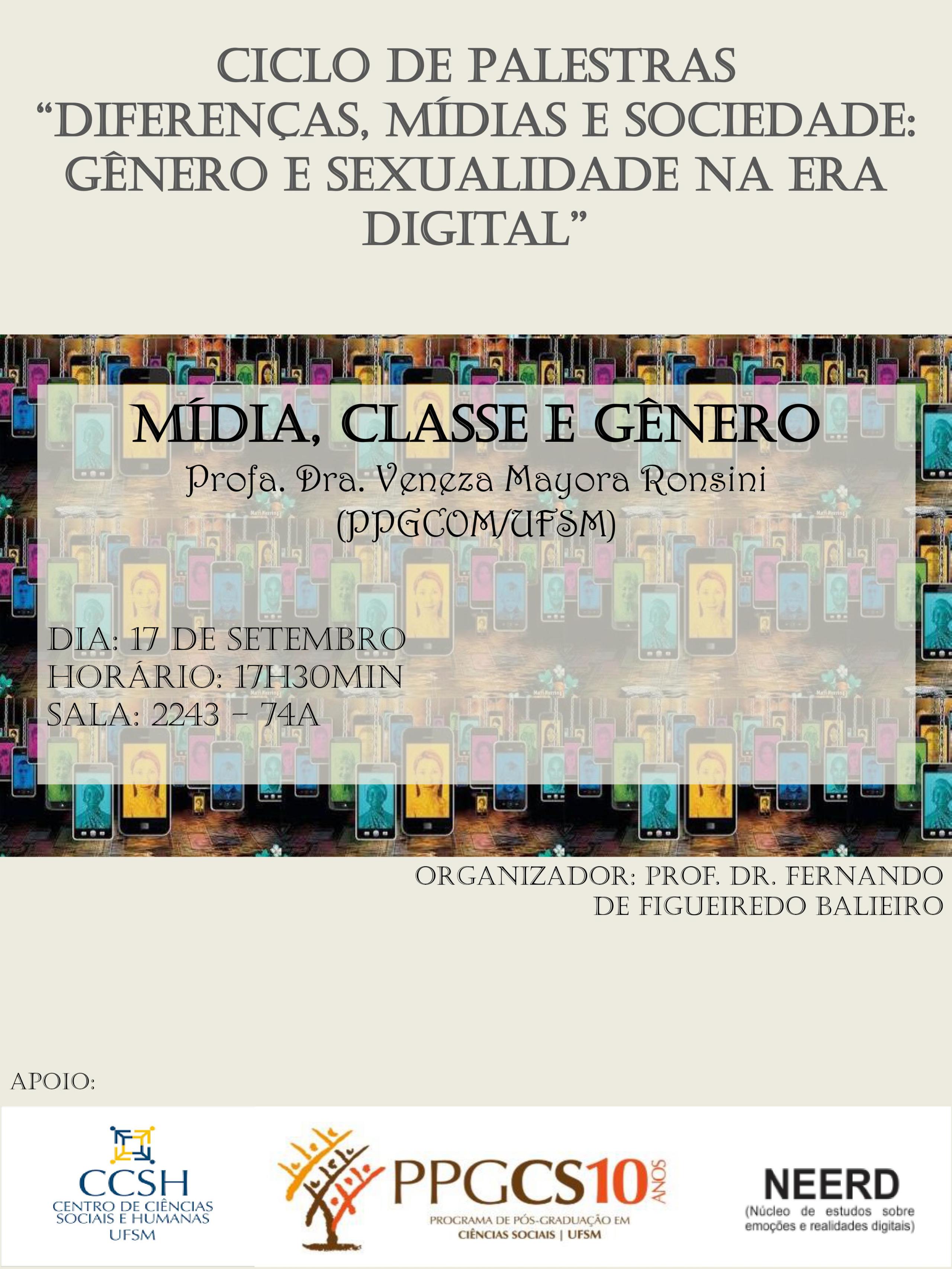Palestra Diferenas Midias e Sociedade 17 set 2018
