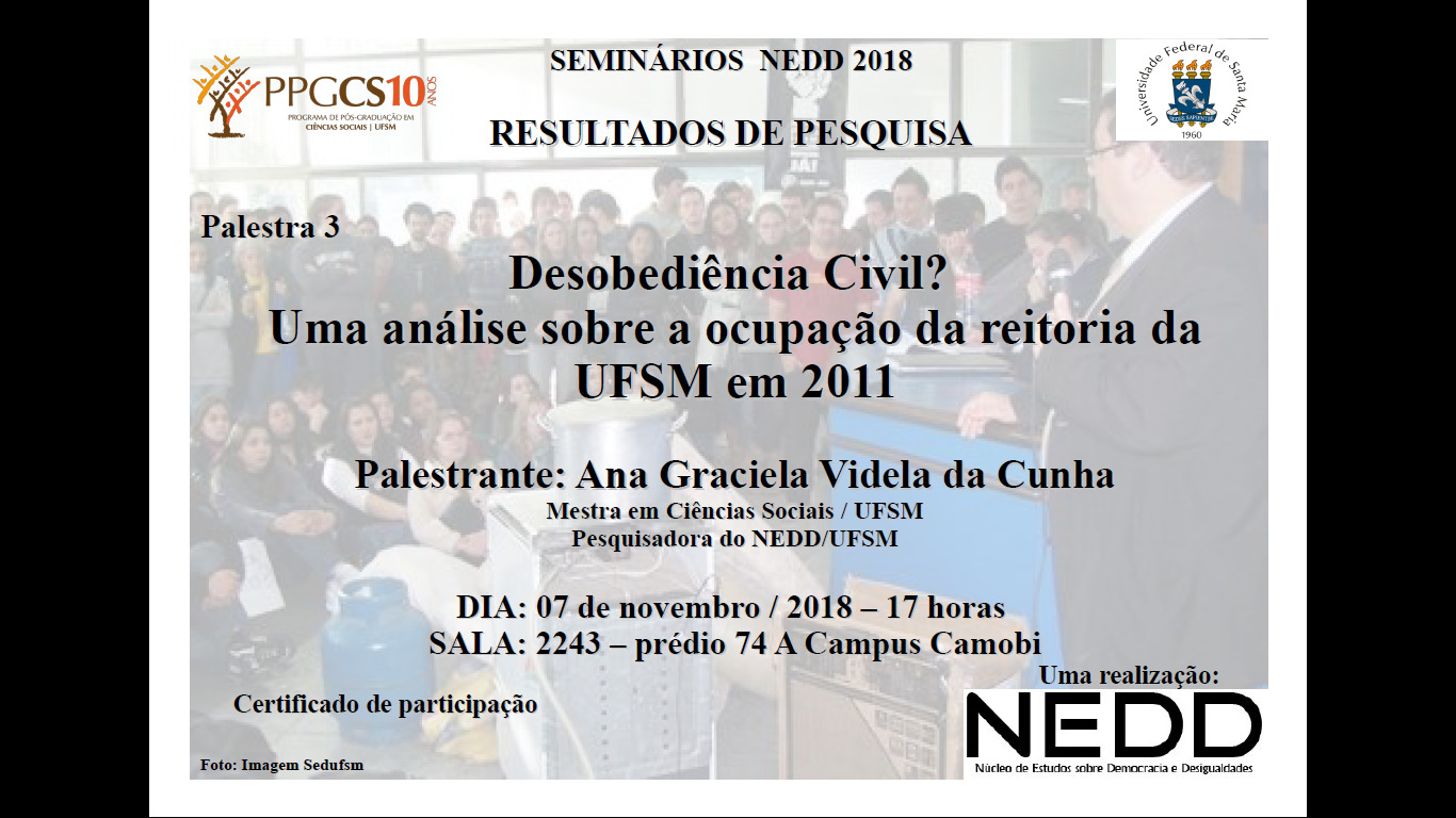 cartazANA 07 nov 2018