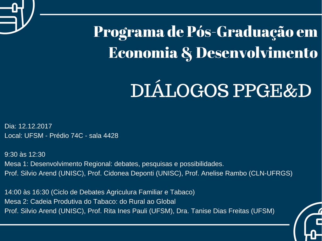 Dilogos PPGEDIII com alterao de palestrante