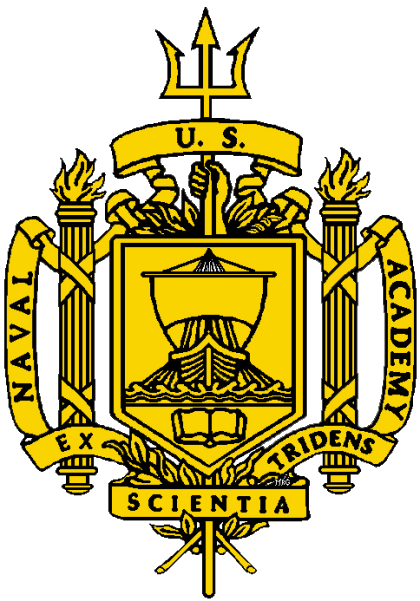 United States Naval Academy insignia 2
