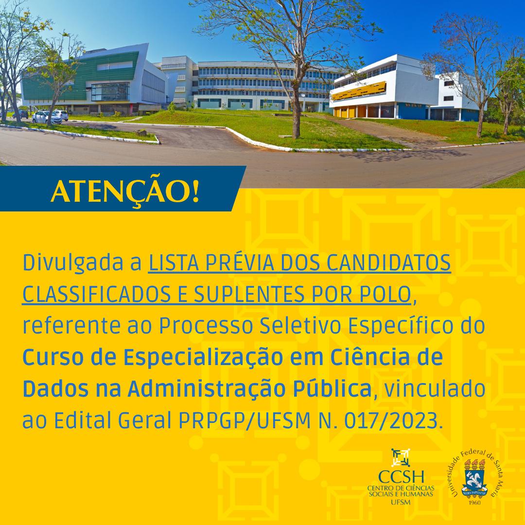 Candidatos com mestrado podem participar do processo seletivo para  professor substituto na UFMS, a partir de hoje - CROMS