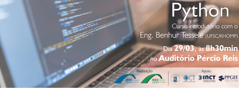Introdução e fundamentos da linguagem Python – PPGEE