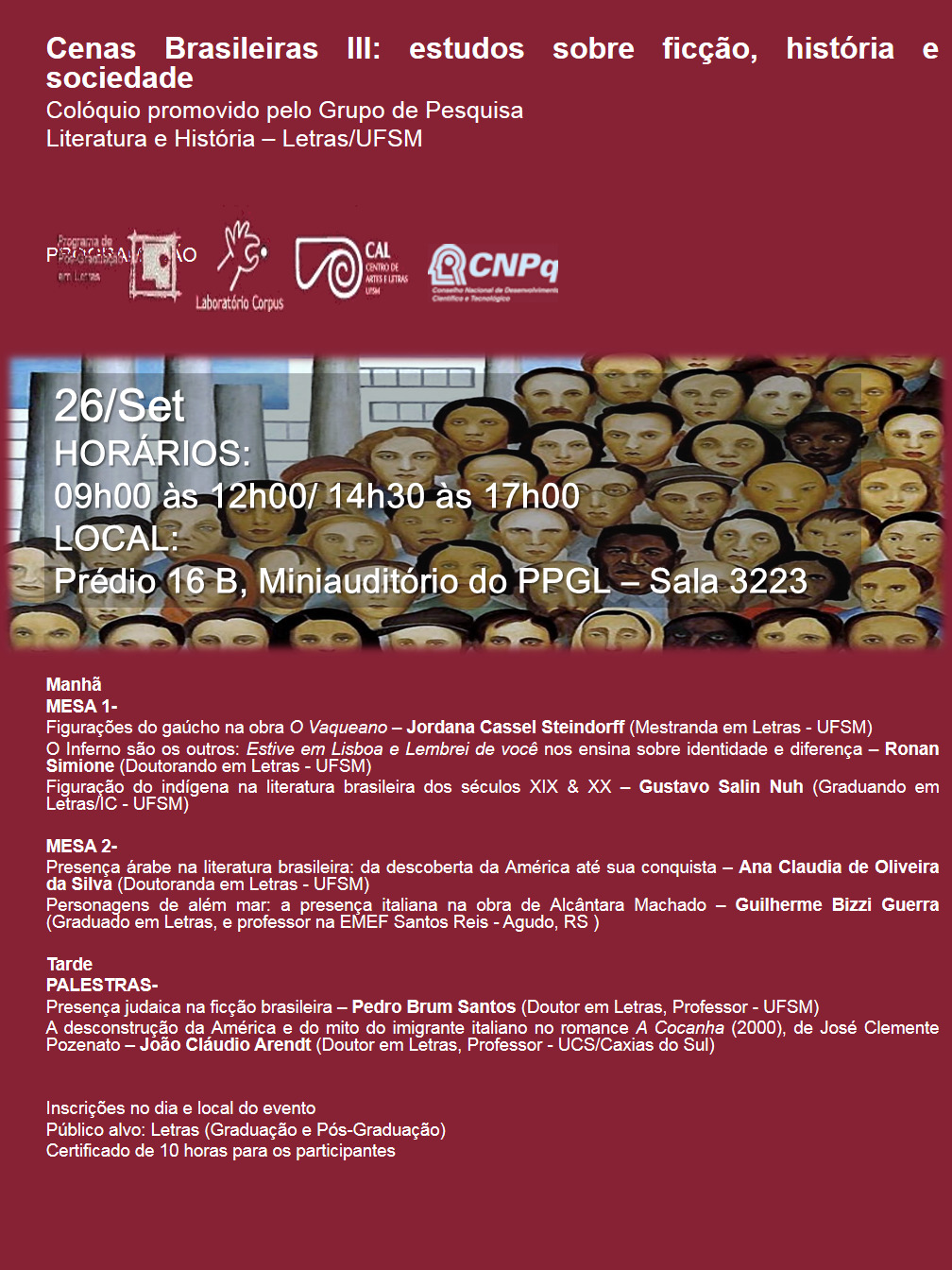 Cartaz-Cenas Brasileiras III