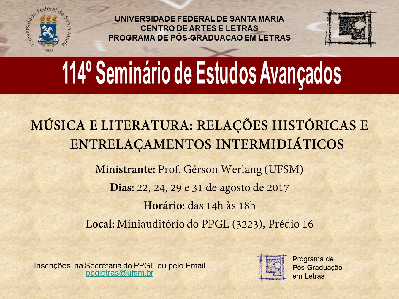 114º Seminário de Estudos Avançados
