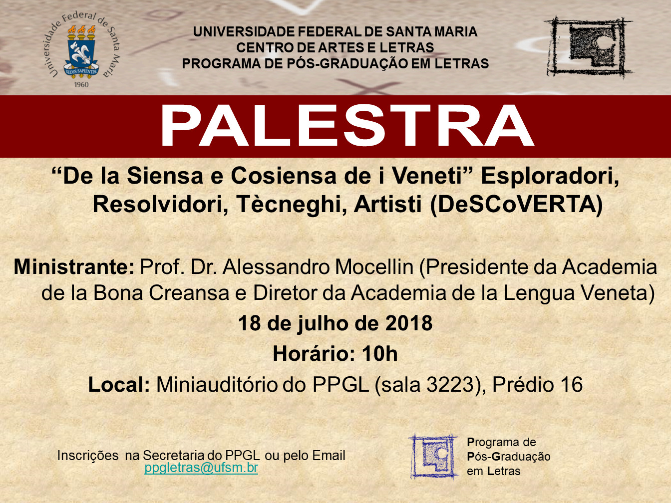 Palestra Dr. Alessandro Mocellin