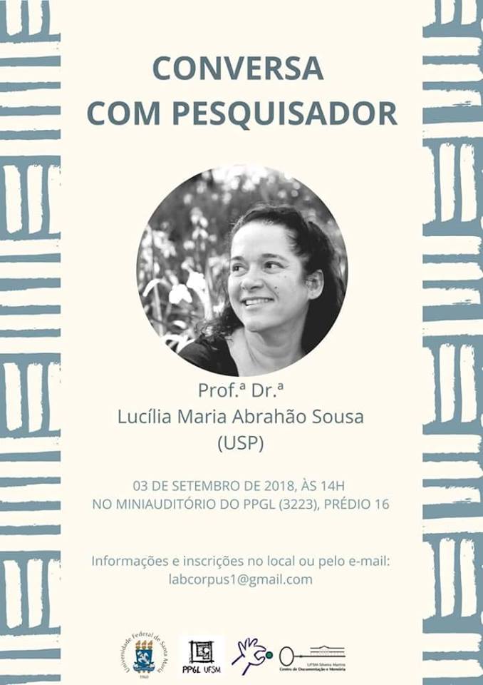 Conversa com pesquisador