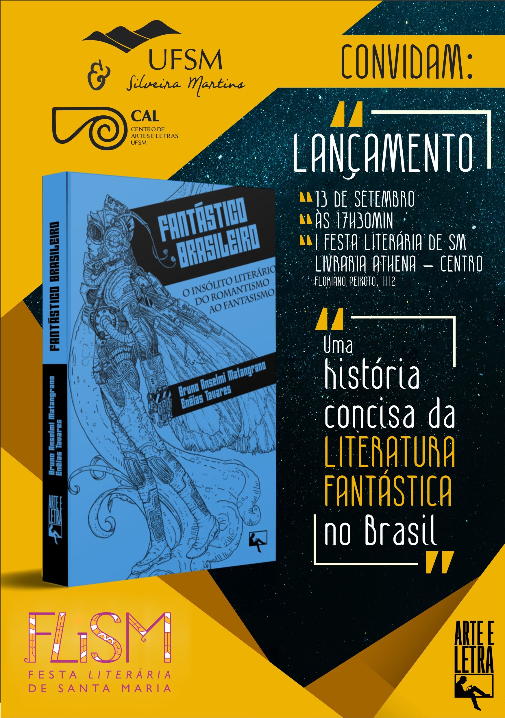 Lançamento Fantástico Brasileiro
