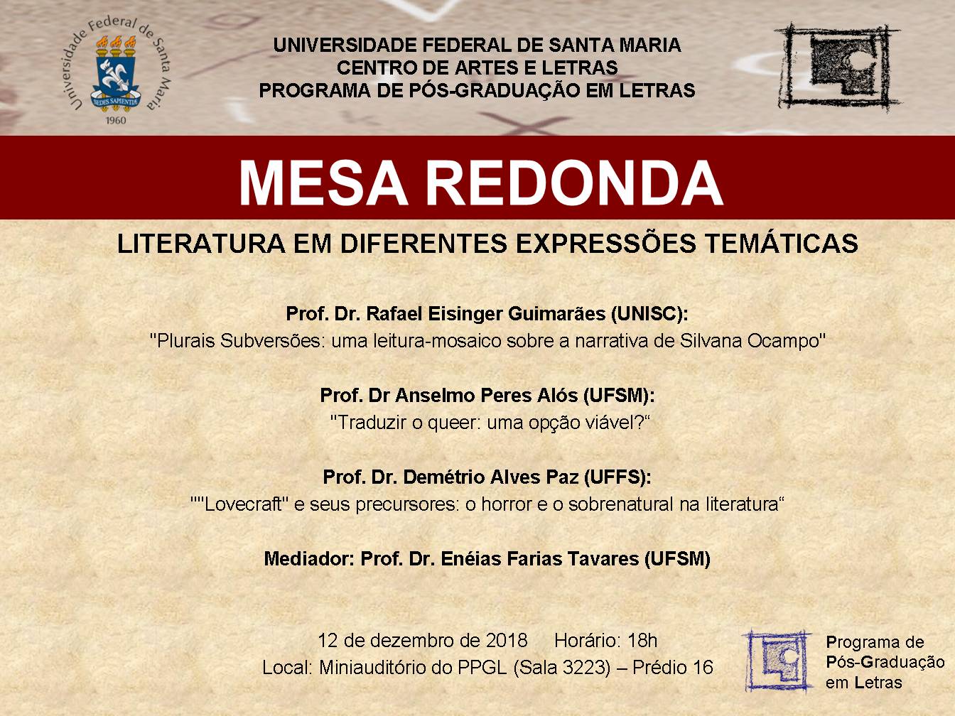 Palestra Prof. Demétrio