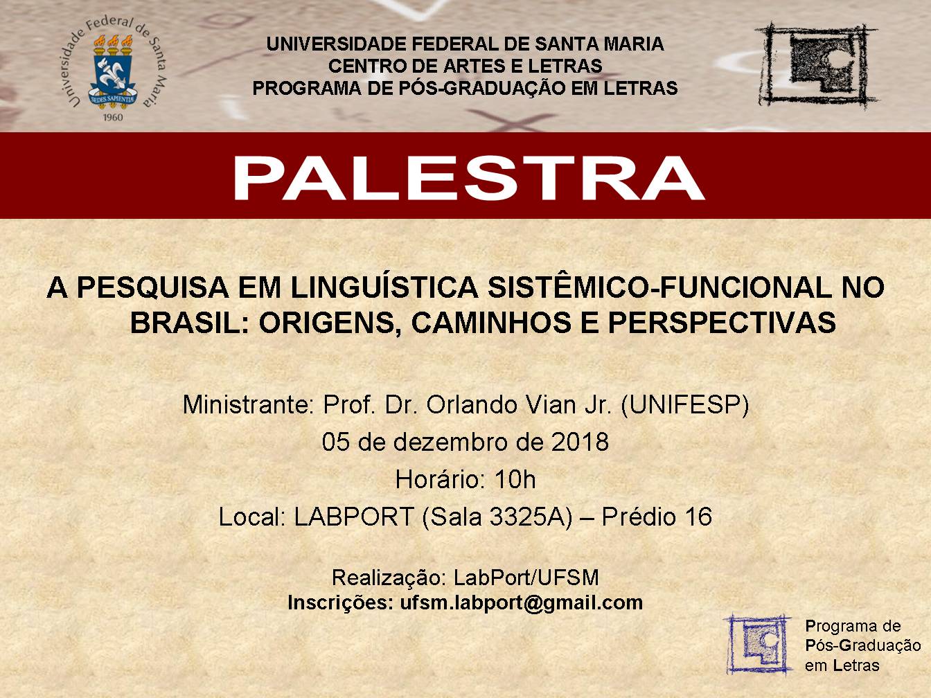 Palestra Prof. Orlando Vian