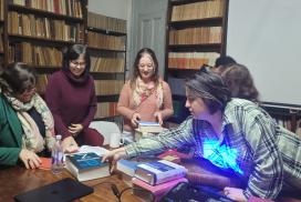 Aula prática de análise de dicionários no Instituto de Linguísitica da UBA1 (1)