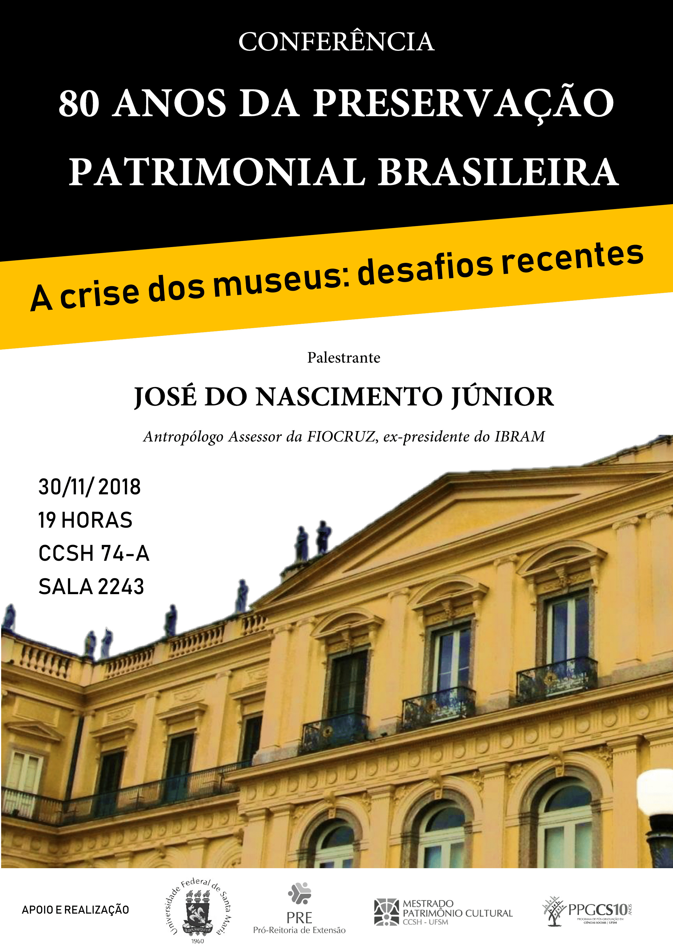 EventoMuseus divulgação