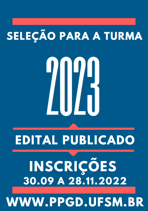 Publicado Edital para Seleção PPGSD 2023 - Pós-Graduação em Saúde e  Desenvolvimento na Região Centro-Oeste