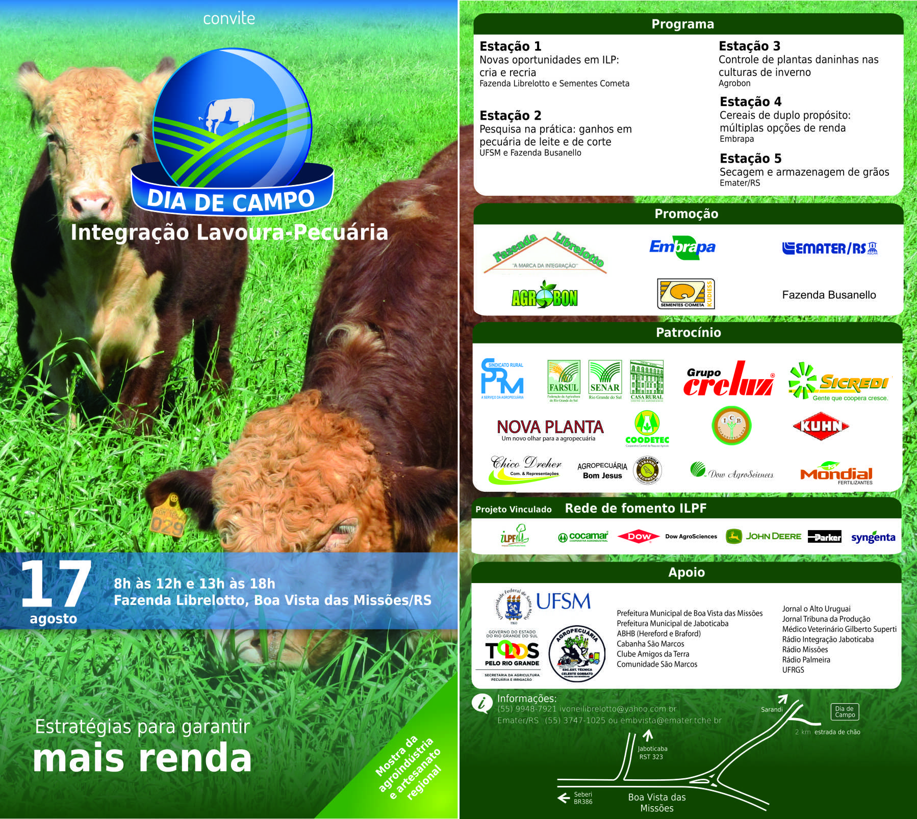 Dia de Campo 2016 Boa Vista das Missões