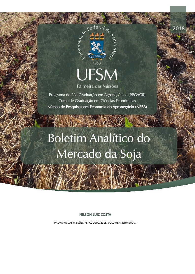 Boletim Mercado Soja