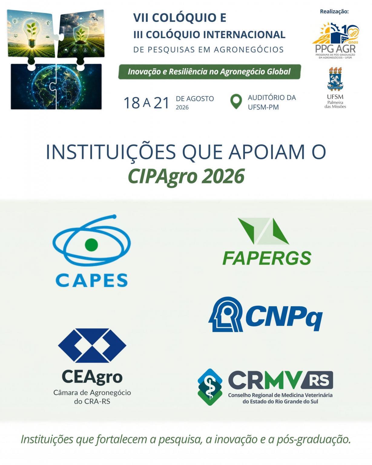 APOIO INSTITUCIONAL
