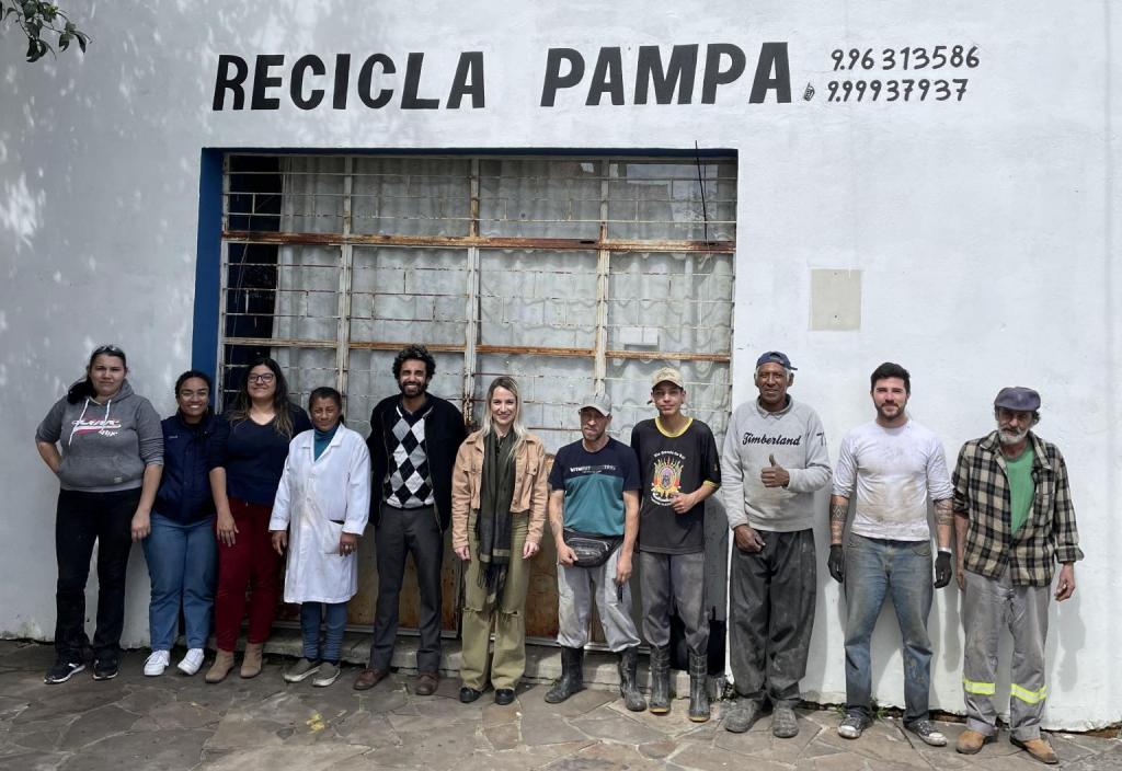 Associação de Recicladores Recicla Pampa