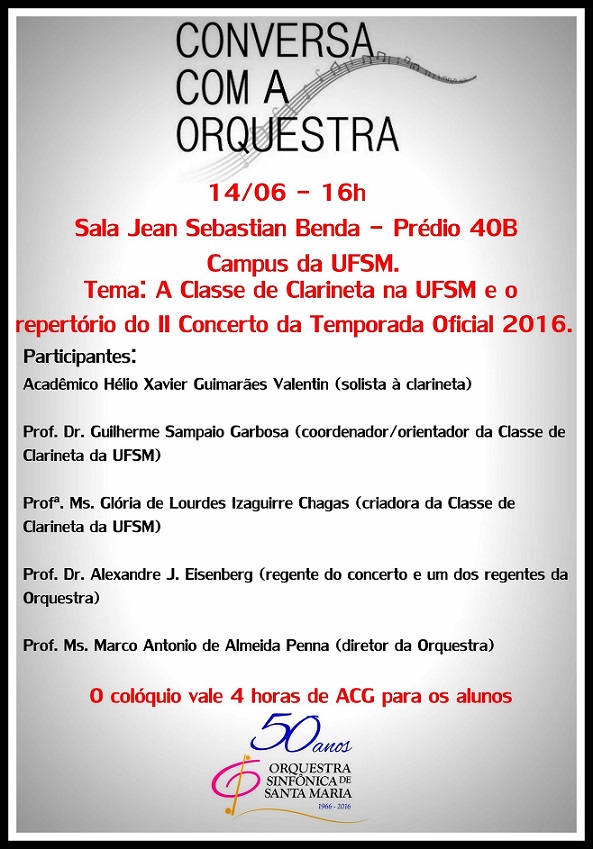 conversa com a orquestra II