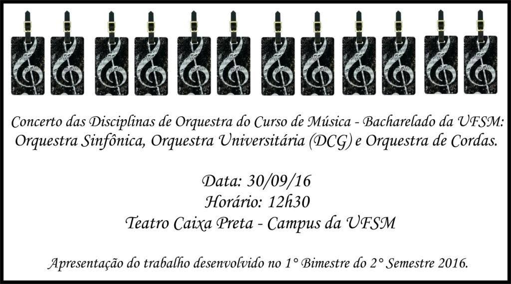 orquestra caixa preta