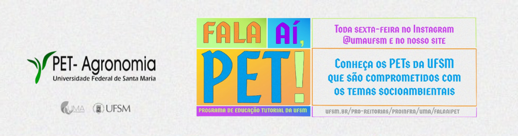 Confira a matéria do PET Agronomia (campus sede)