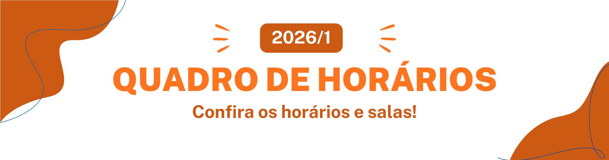 hist Quadro de horários