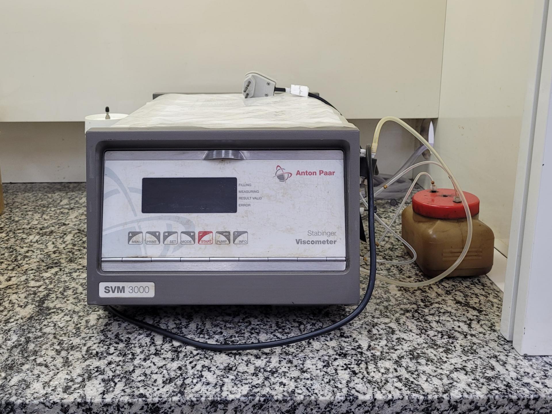 Viscosímetro (Stabinger SVM 3000V, Anton Paar) LAQIA