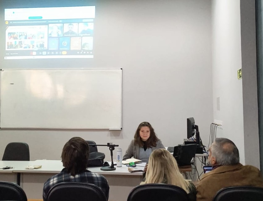 Missaela dos Santos Soares - Defesa de Trabalho de Conclusão do Curso Bacharel em Geografia - UFSM