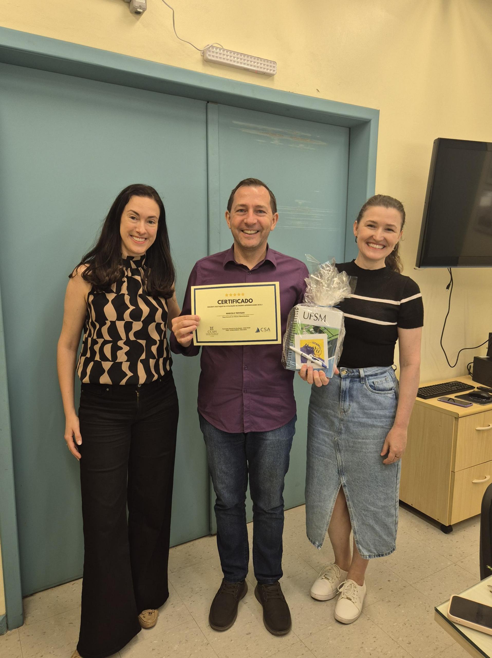 Professor Marcelo Trevisan - Departamento de Ciências Administrativas