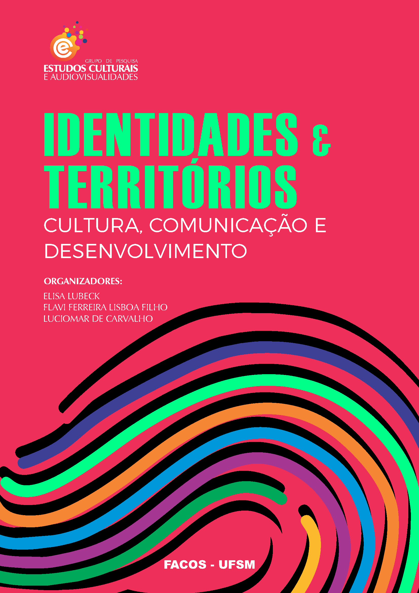Capa do livro Identidades e territórios