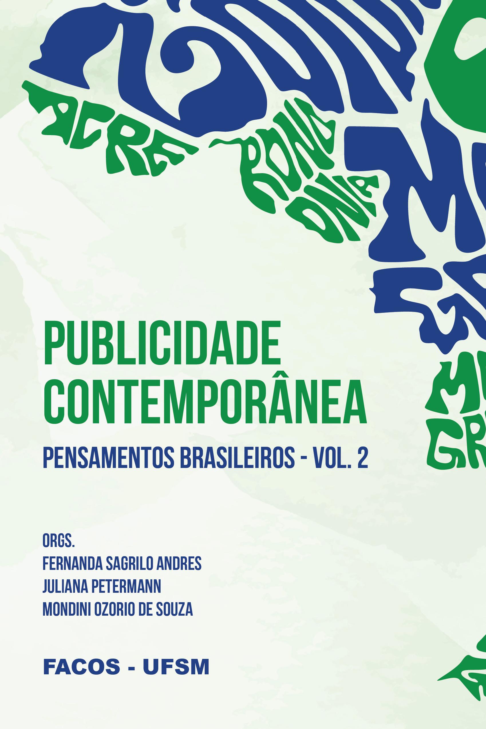 Capa do livro Publicidade contemporânea - volume 2