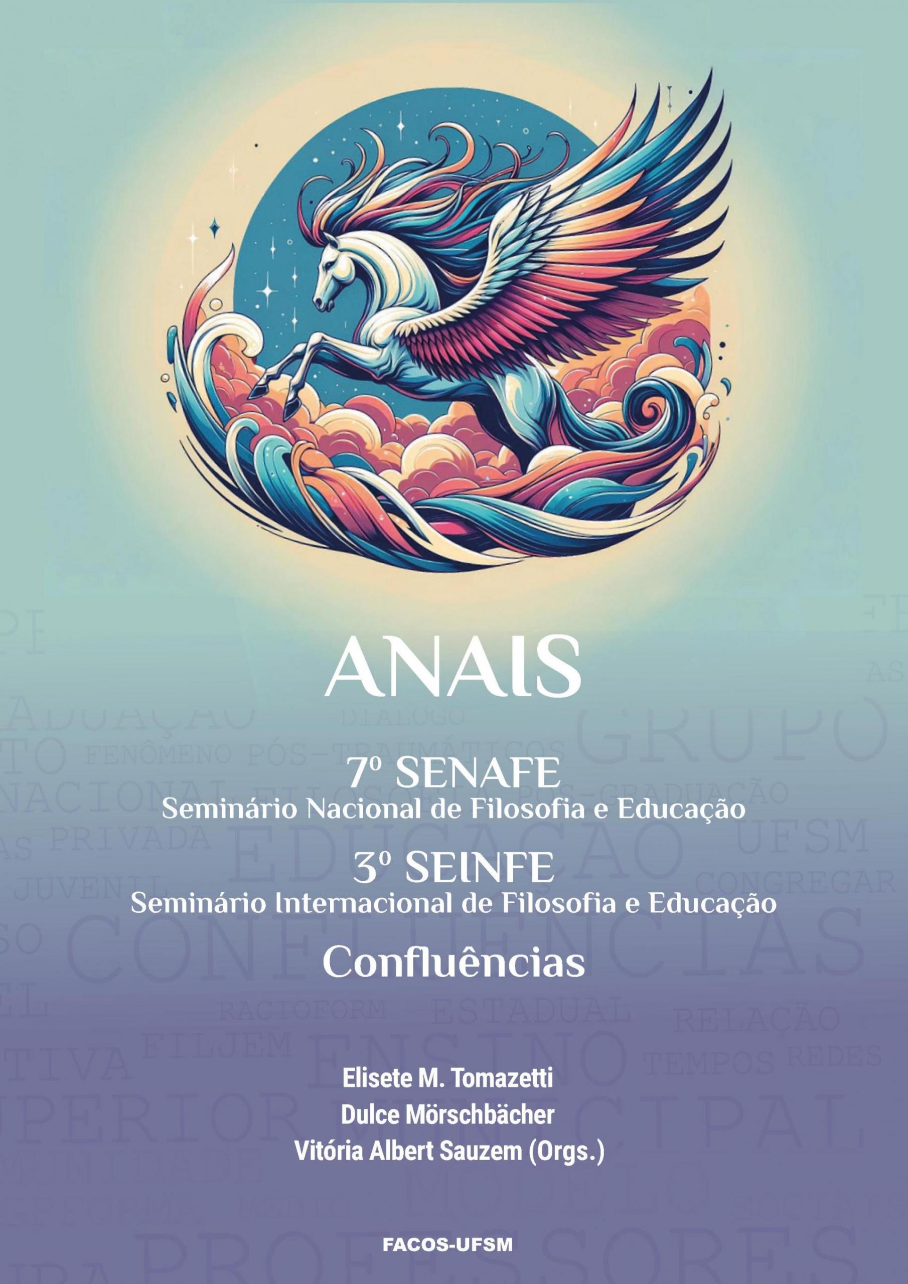 Anais 7 SENAFE e 3 SEINFE