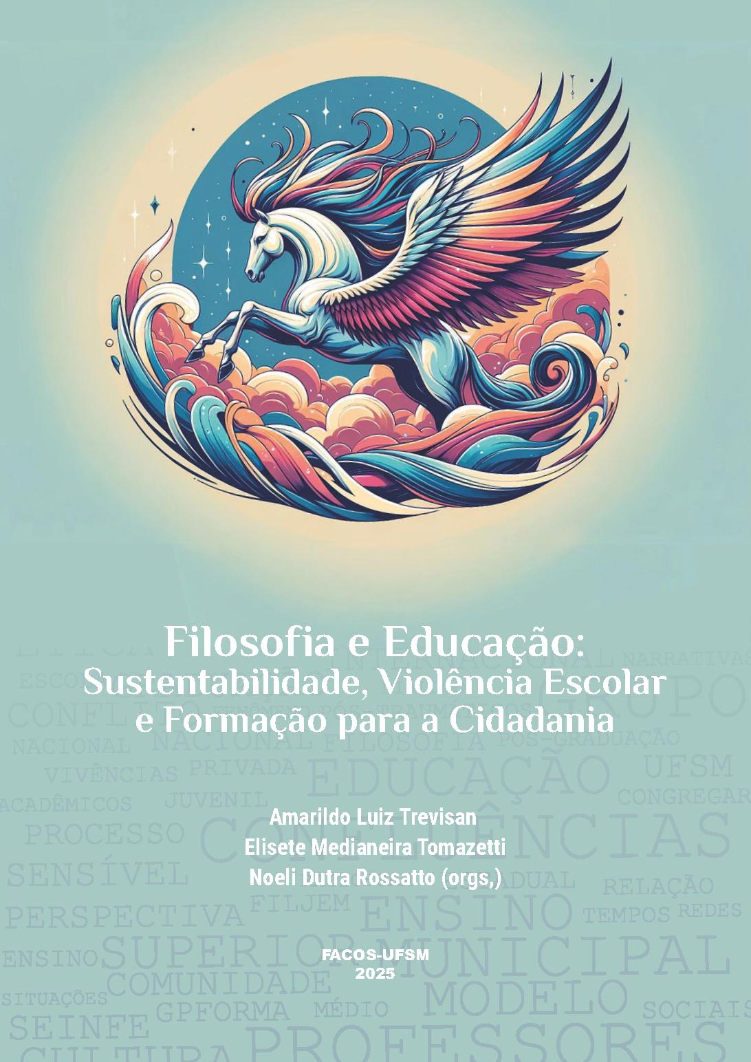 Capa do ebook Filosofia e Educação