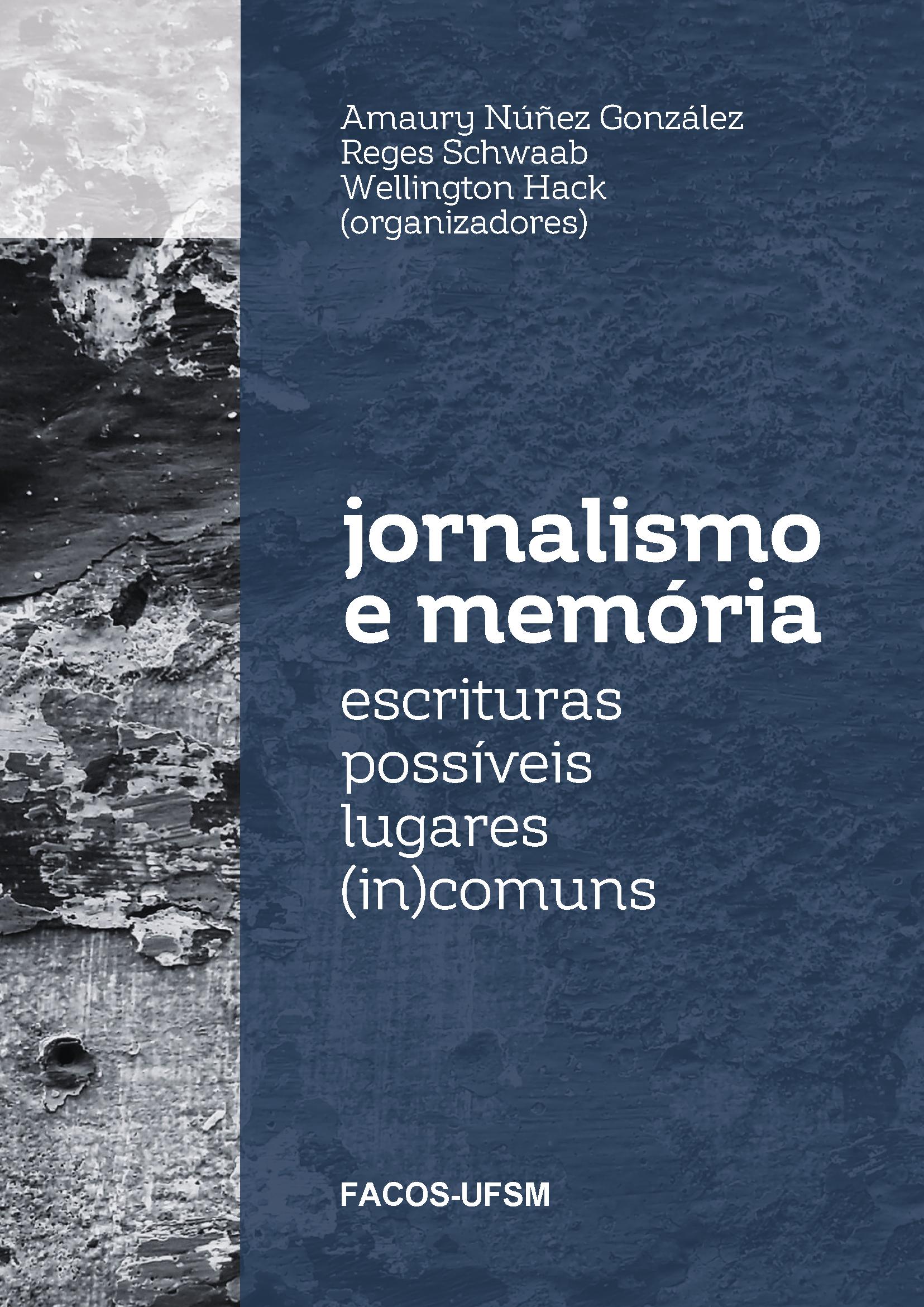 Capa do livro jornalismo e memória