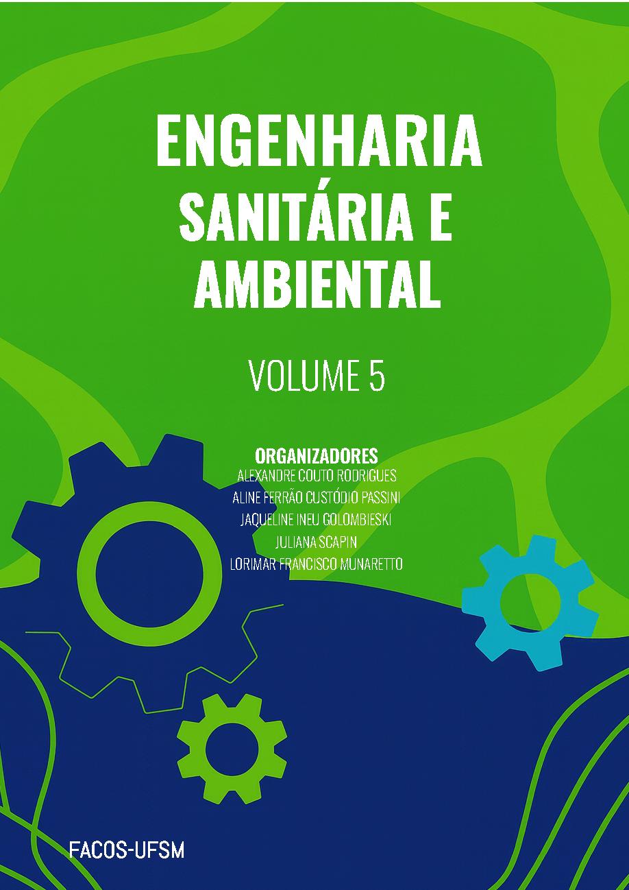 Engenharia sanitária e ambiental: volume 5