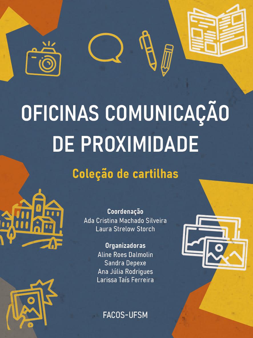 Coleção de cartilhas Oficinas Comunicação de Proximidade